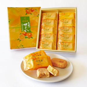 Ehime Noseka, Baby Mama Dreams, Poemu, Ehime, Old Season, Souvenir, Setochi Candy, Baked Goods, Gift, Order, Souvenir, Gift Order, Souvenir, Confectionery, Packaged Individually (10 Pieces)