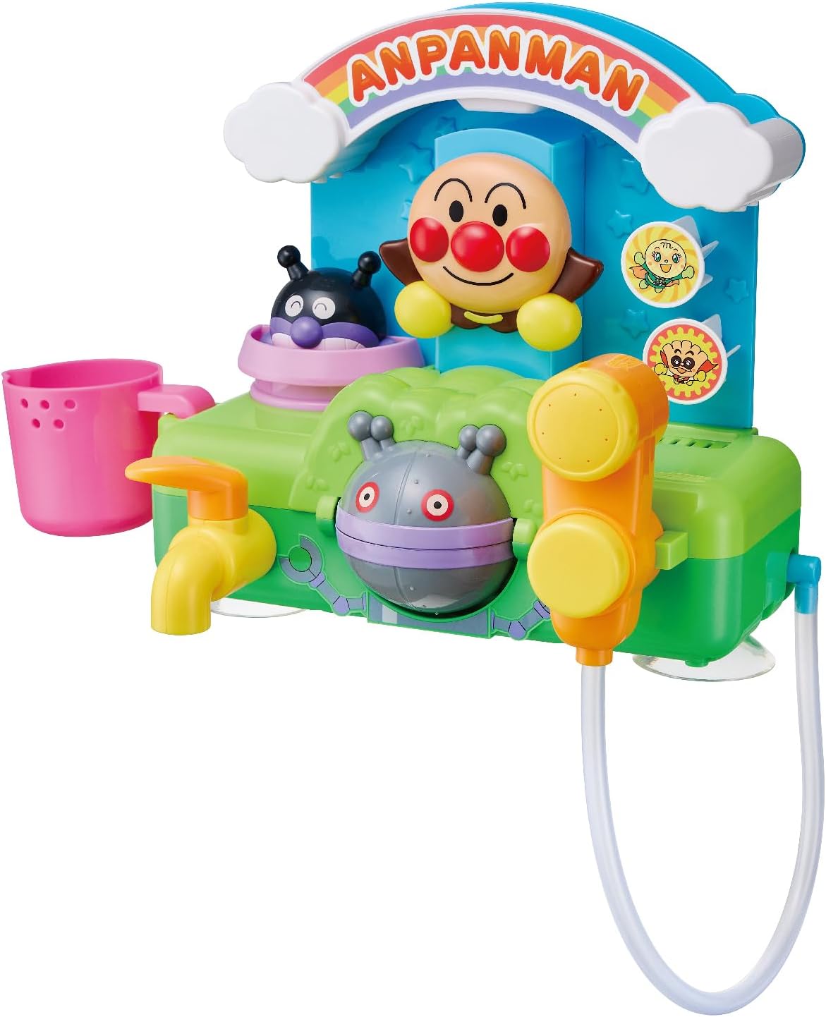 Agatsuma (AGATSUMA) Let's Play Together! Anpanman in the Bath【Battery Not Required】 (Suitable for ages 3 and up)