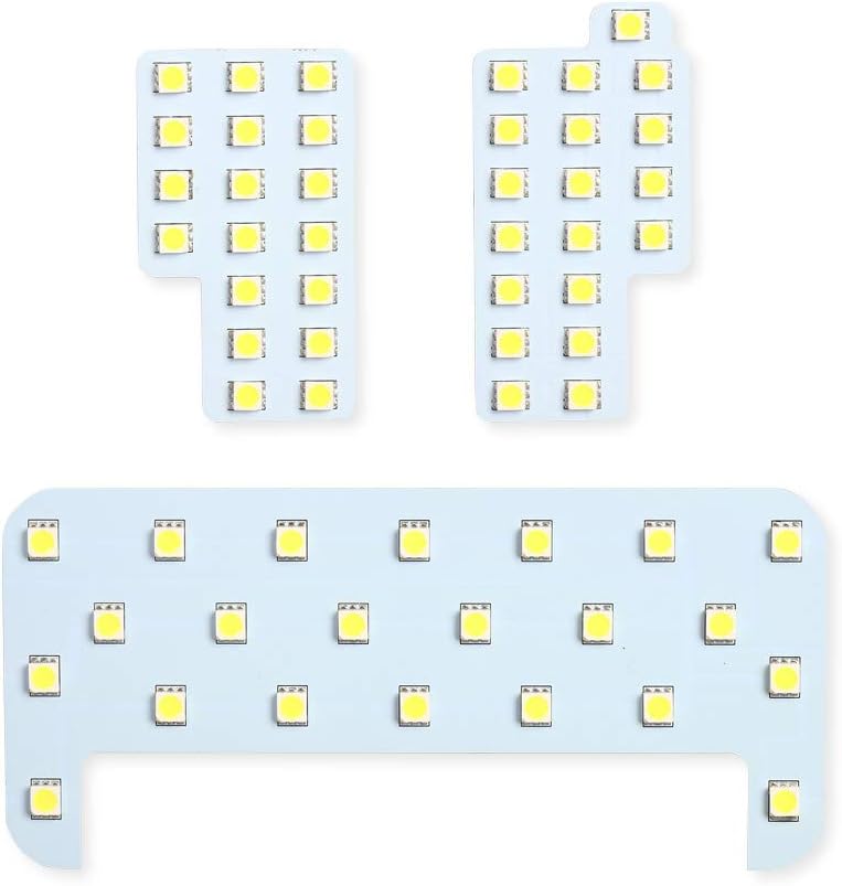 HILUX PICKUP TRUCK LED Room Lamp Set for Toyota Hilux Pickup Truck Dedicated Design (Vehicle Inspection Compatible) [Dedicated Tools & Instructions Included] Indoor Light, Interior Parts, White, LED