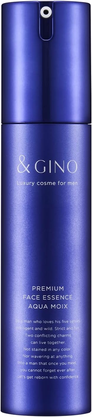 &GINO（アンドジーノ） プレミアムフェイスエッセンス アクアモイス 50ml 美容液 メンズ