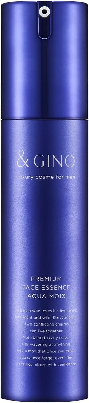 &GINO（アンドジーノ） プレミアムフェイスエッセンス アクアモイス 50ml 美容液 メンズ