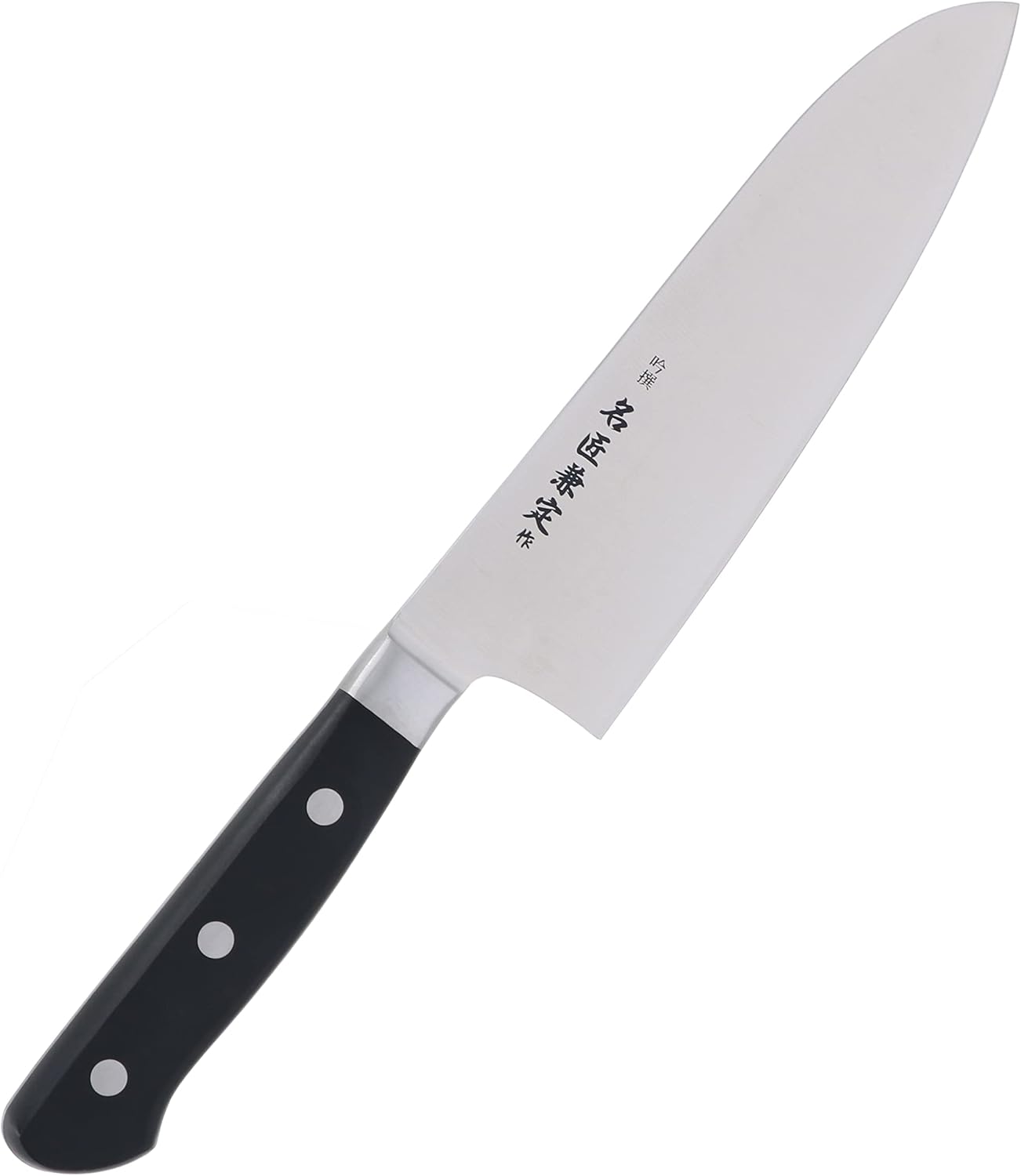 4006610 Santoku Knife with Stainless Steel Metal Clasp 6.5 inches (165 mm)