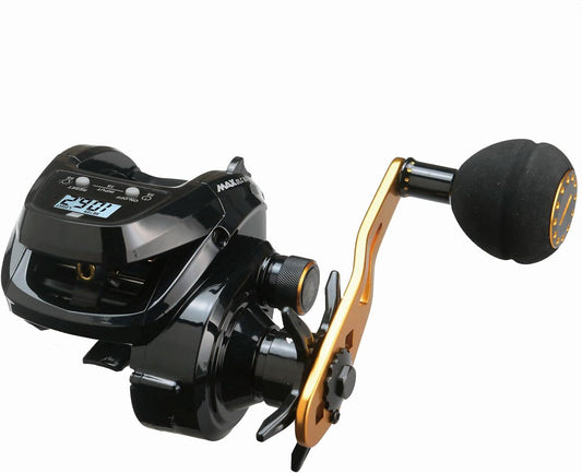 Abu Garcia MAX DLC BG Fishing Reel, Left-Hand Retrieve
