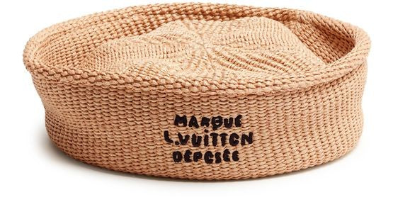 LOUIS VUITTON Sailor Raffia Hat - Image 1