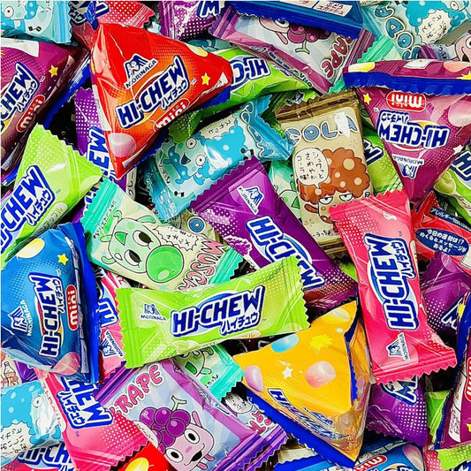 Haichu Mini Puffcho 11 Types, 17.6 oz (500 g) (Approx. 88 Bags), Commercial Use, Individual Packaging, Comparable Food, Sweets, Gifts, Parties, Various Events