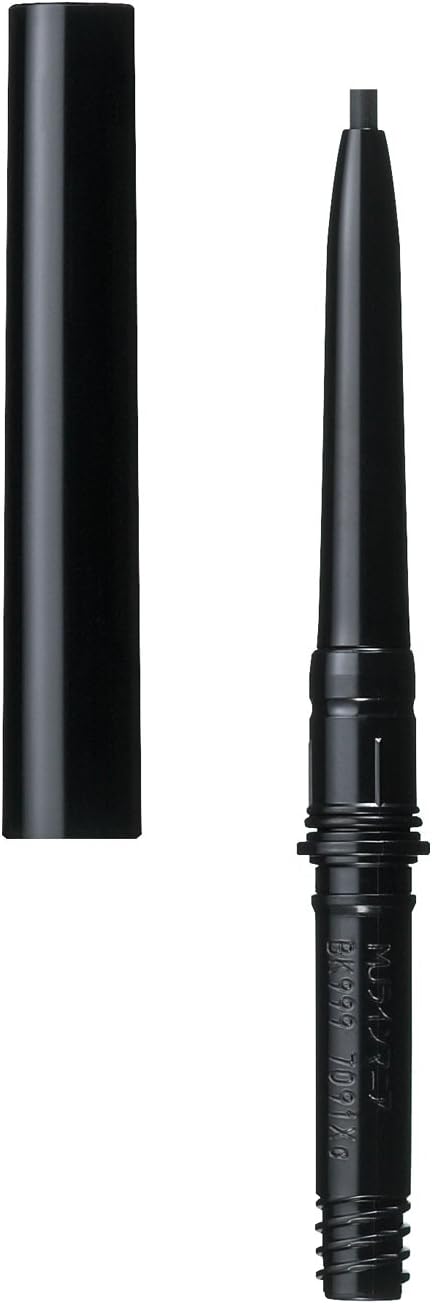 MAJOLICA MAJORCA(マジョリカ マジョルカ) ラインマニア （カートリッジ） BK999 ディファインブラック 0.1g | アイライナー | ペンシル（くり出しタイプ） | 長時間にじみにくい ウォータープルーフ ポイントメイク | 資生堂