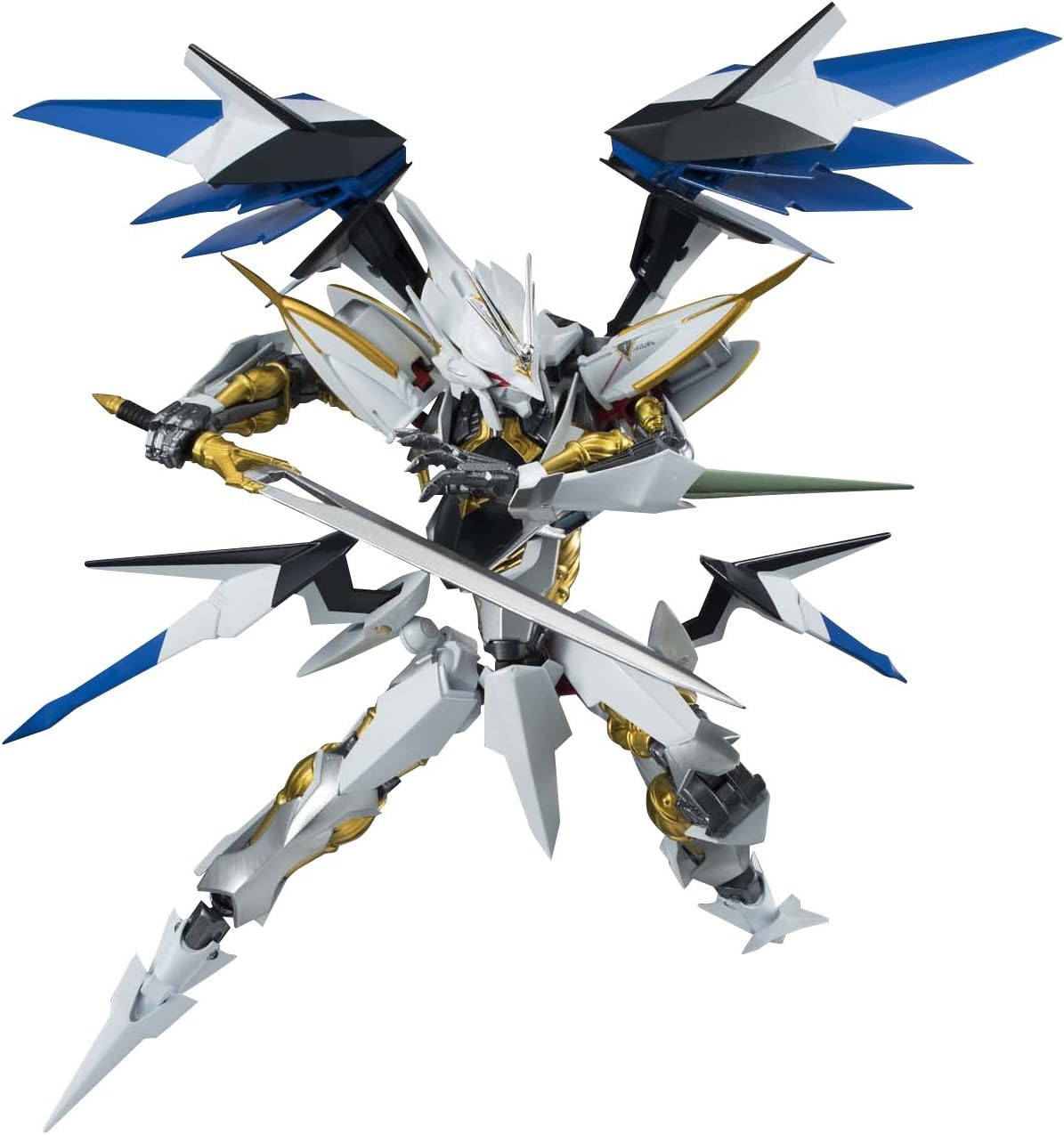 Bandai Tamashii Nations Robot Spirits Villkiss "CROSS ANGE Rondo of Angel and Dragon" Action Figure