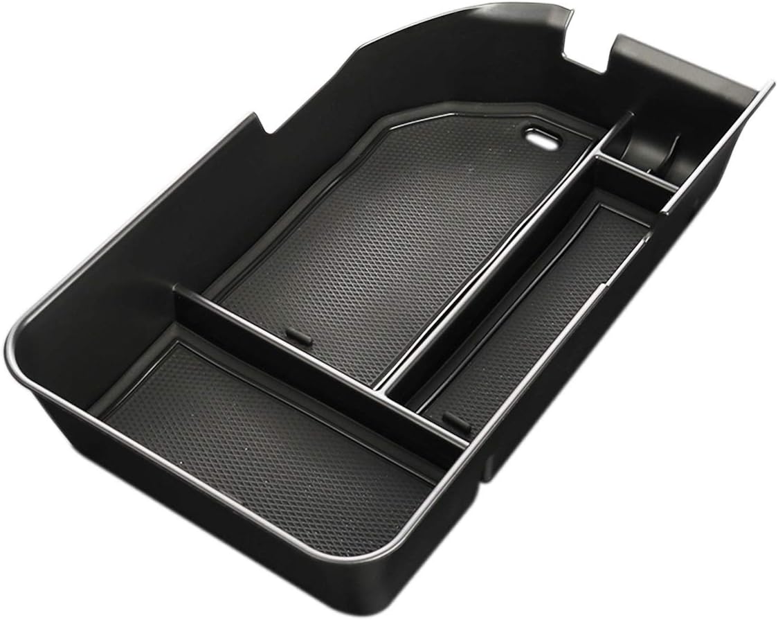 Center Console Box Tray CAMRY 70 Series Exclusive Design, Matte Black