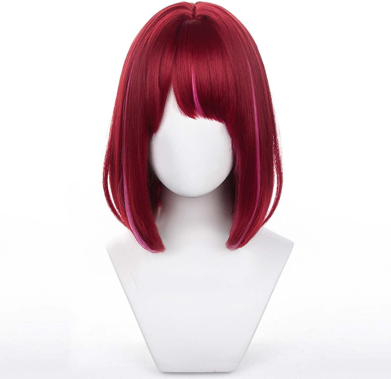 LVMEY Arima Kana Cosplay Wig, Disguise, Heat Resistant Wig, Cosplay Costume, Accessory for Cosplay, Includes Wig Net, Comic Event, Halloween, Christmas, Cultural Festivals, Festivals, School Festivals