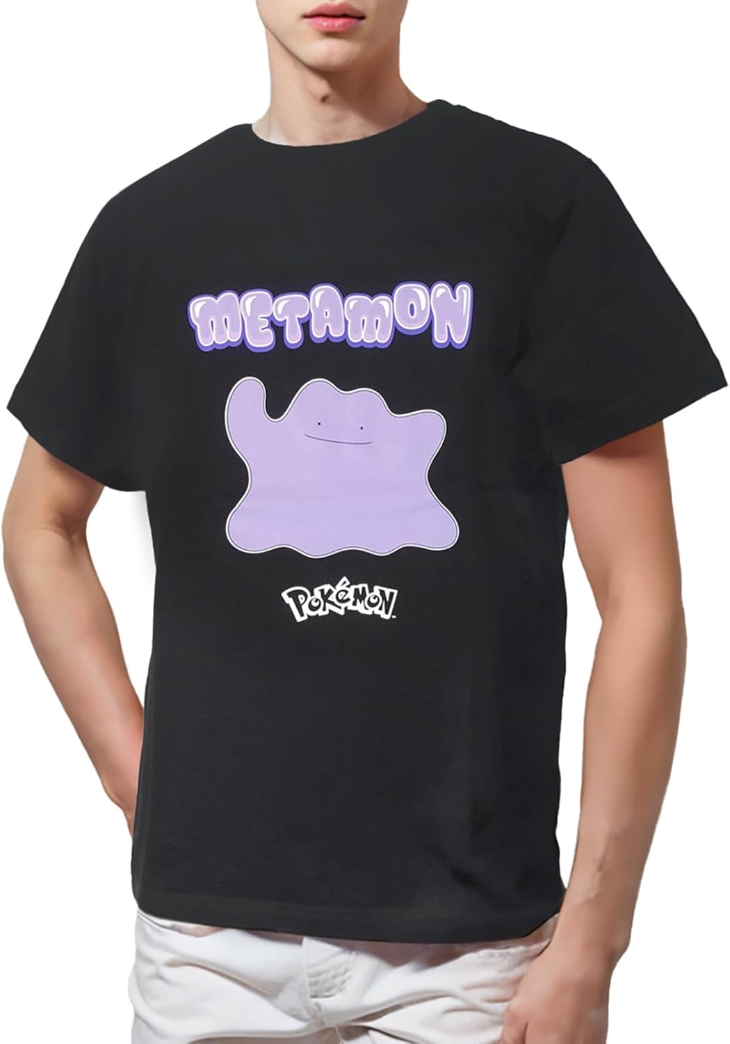 [ファインプラス] Tシャツ 半袖 ポケットモンスター ポケモン フェイス 吸汗速乾 防蚊 グッズ