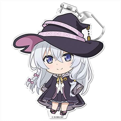 Witch's Journey Punikore! Irena Keychain (with stand)
