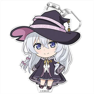 Witch's Journey Punikore! Irena Keychain (with stand)