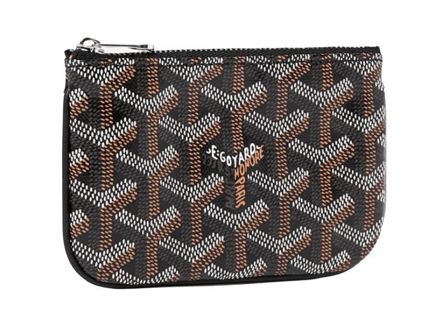 GOYARD 'SENAT NANO KEY POUCH' BLACK