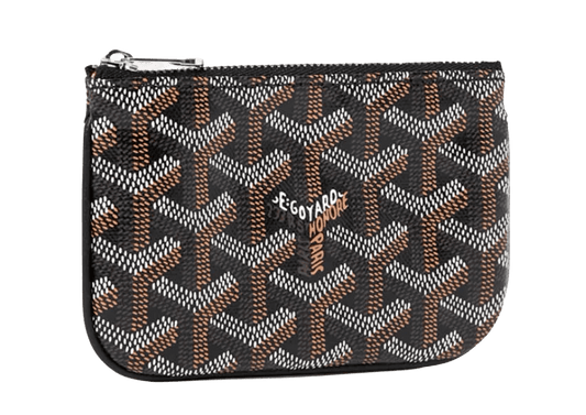 GOYARD 'SENAT NANO KEY POUCH' BLACK