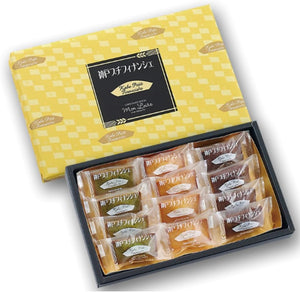 Loire Kobe Petit Financier 12 Pieces Monroire Kobe Okamoto Kobe Souvenir Confectionery