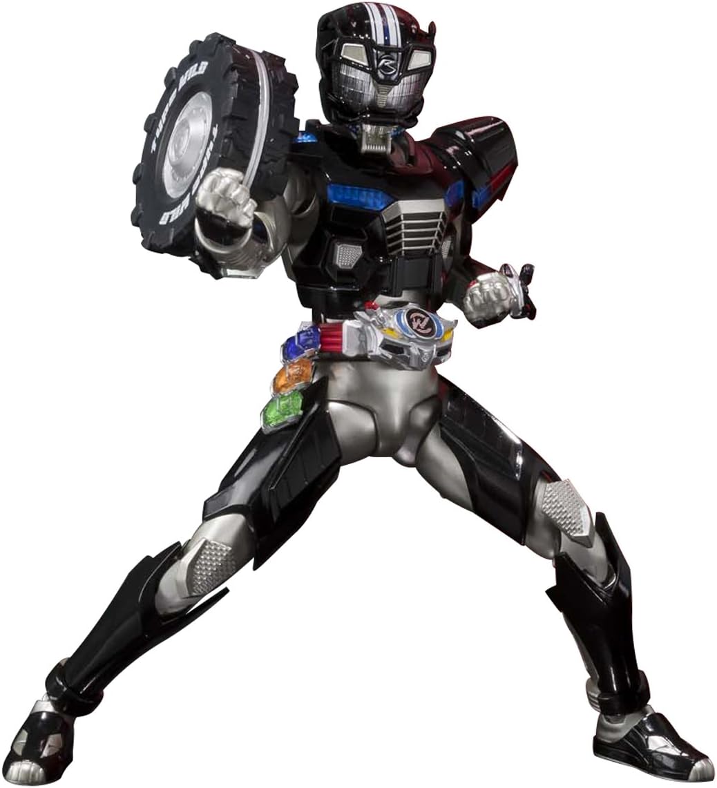 TAMASHII NATIONS S.H.フィギュアーツ 仮面ライダードライブ タイプワイルド 約145mm PVC&ABS製 塗装済み可動フィギュア