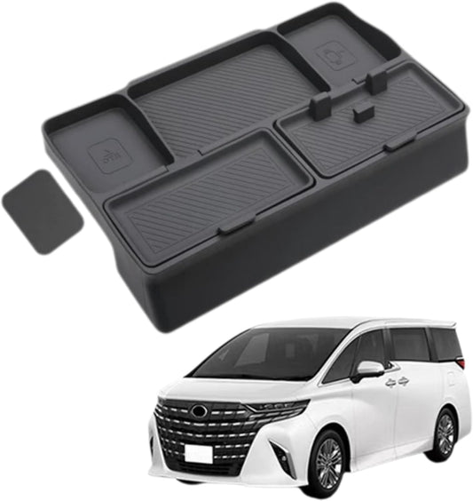New Model Alphard Vellfire 40 Series Console Navigation Tray, Smartphone Holder, Accessories