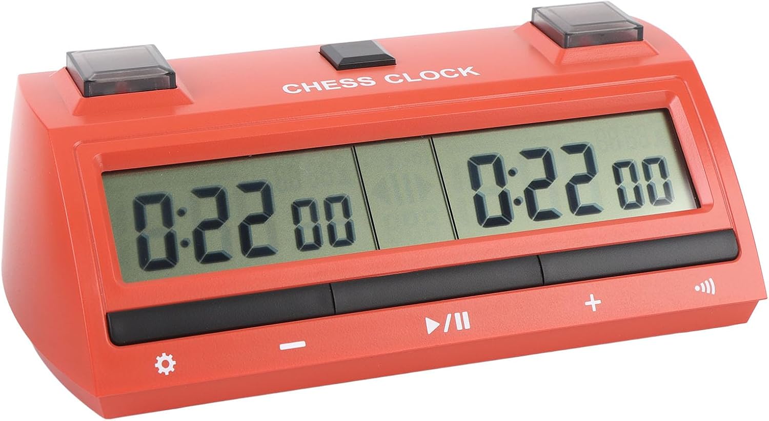 Professional Digital Chess Clock Timer Portable Tournament Large Screen Game Timer Board for Game