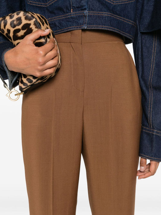 Fendi フェンディウールフレアズボン - Image 1