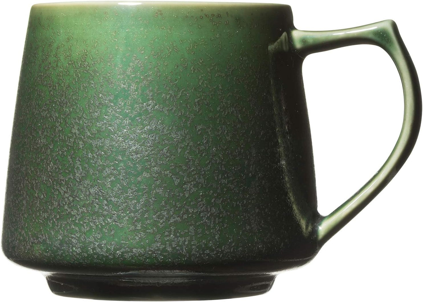 Cores C811GR C811GR Mug, Green, 11.8 fl oz (320 ml), Made in Japan, Microwave, Dishwasher Safe, Delicate
