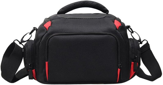 TRIPLE RIVER COOLPIX P1100 REF Camera Bag, Men's, Shoulder Handbag, Shoulder Strap Attached, Compatible with DSLR and Lens Storage, Camera Case, Belt Loop, Nikon Coolpics P1100, SLR Camera Bag, Girls