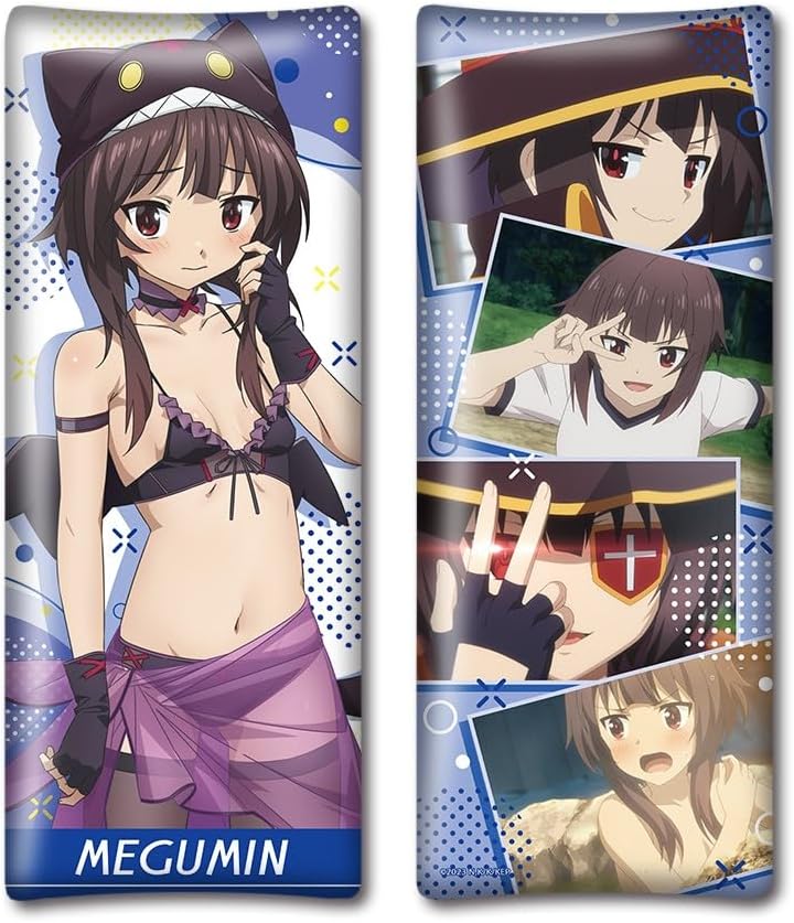 DMAN-K003-m02 Cushion Megumin, Chomusuke-Style Swimsuit Ver