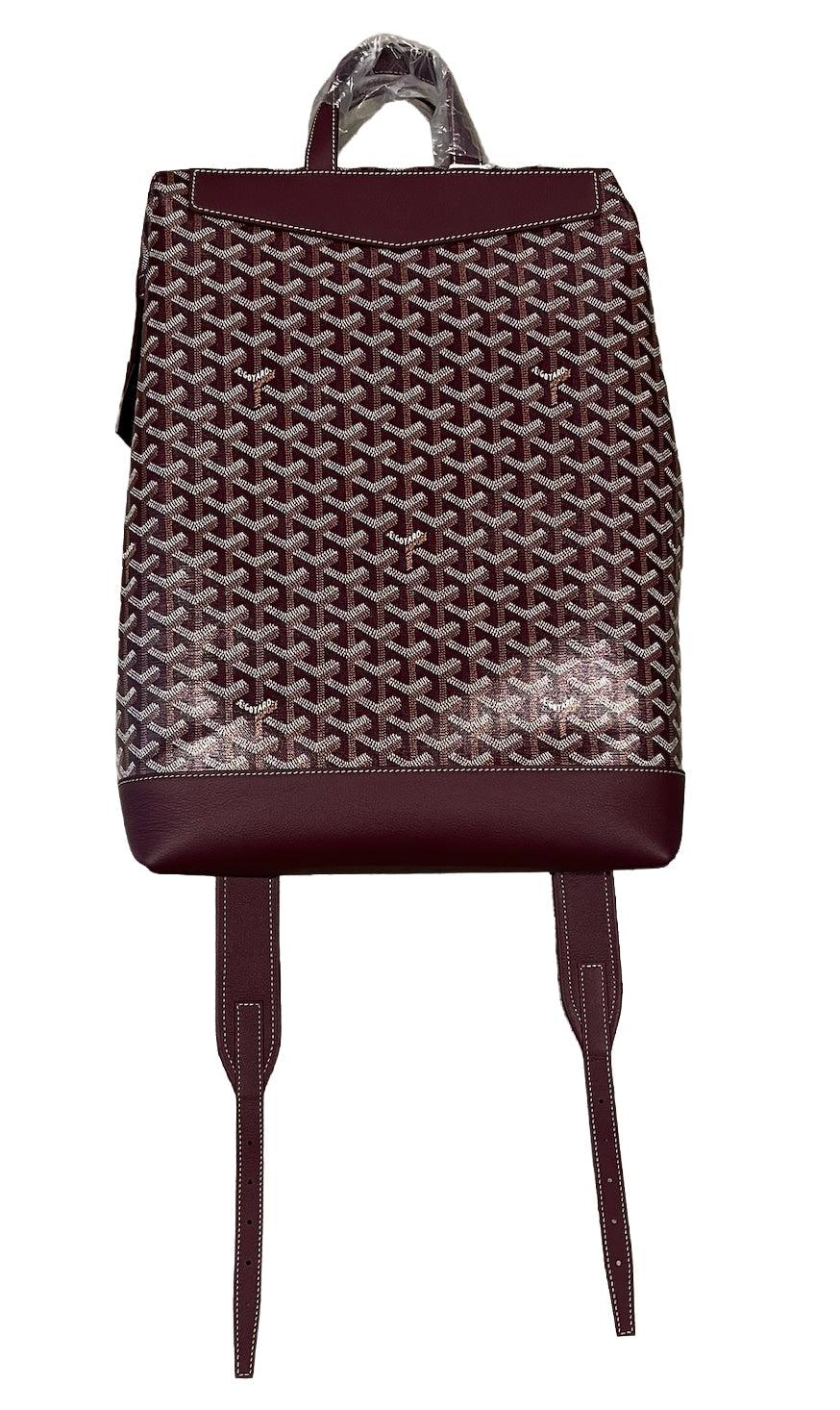 GOYARD CISALPIN 'BURGUNDY' BACKPACK