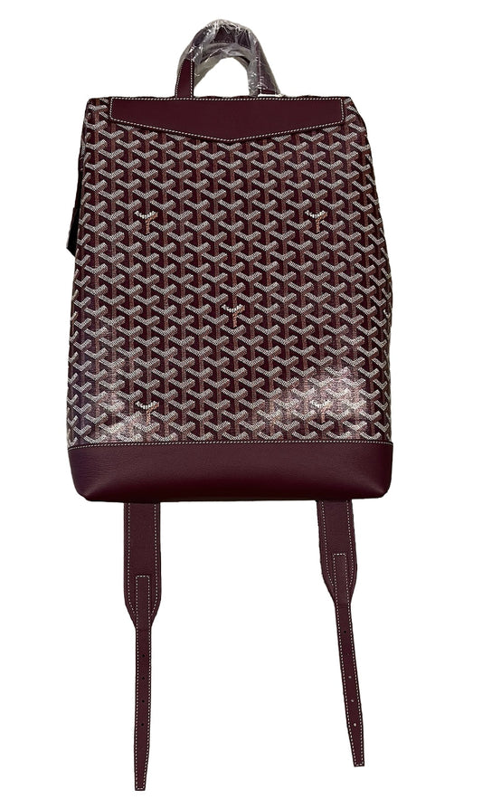 GOYARD CISALPIN 'BURGUNDY' BACKPACK