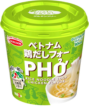 Acecook Hanoi's Hospitality Chicken Dashi Pho 31g x 6 pieces'