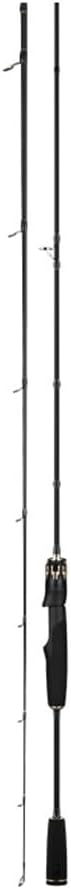 UL-MH All-Strength Seabass Rod, 4 Levels, Rocktail, Mackerel, Mullet, Carbon Lightweight Black