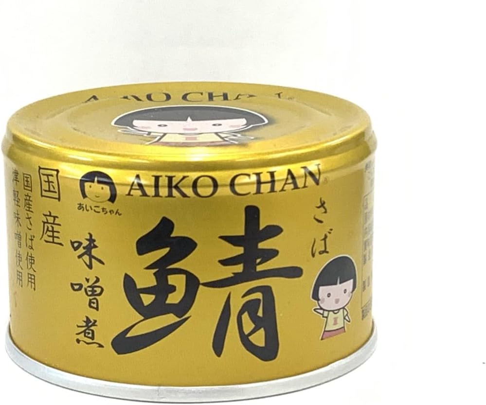 Ito Shokuhin Aiko-chan Gold Mackerel Miso Stew 150g x 6 pieces