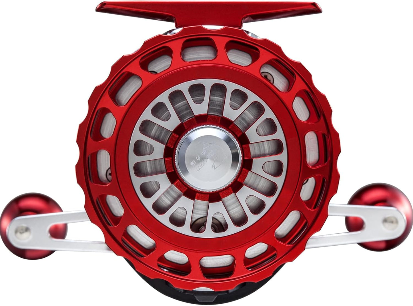 Raft Reel, Chinu Reel, Taiko, Raft, All Metal, Drop Gear Ratio, 4.7 mm, Left and Right Spools, Squid Fishing, Cassette Fishing, Rock Fishing, Ice Fishing, Snapper, Large Diameter, 70 Spool for