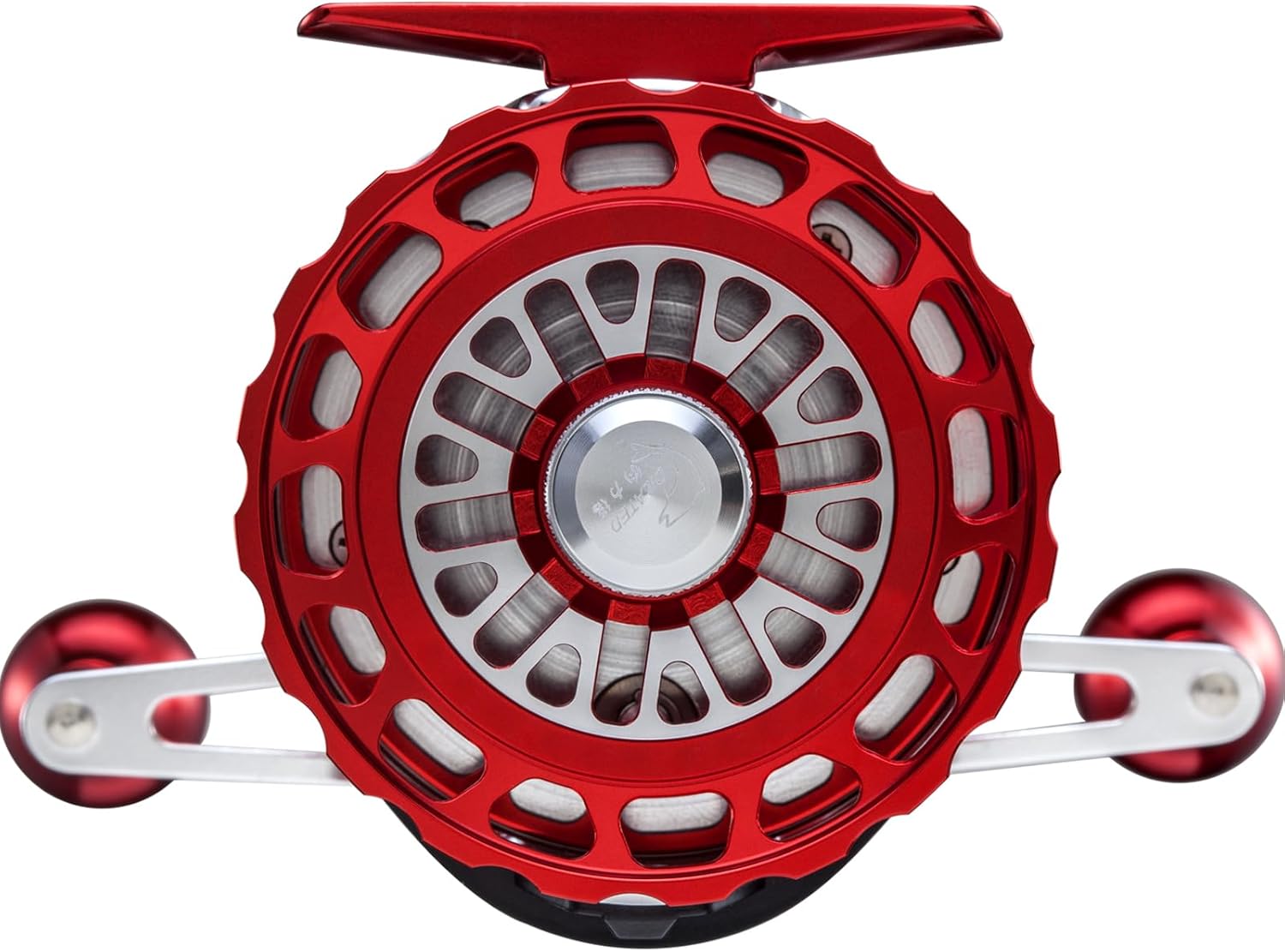 Raft Reel, Chinu Reel, Taiko, Raft, All Metal, Drop Gear Ratio, 4.7 mm, Left and Right Spools, Squid Fishing, Cassette Fishing, Rock Fishing, Ice Fishing, Snapper, Large Diameter, 70 Spool for