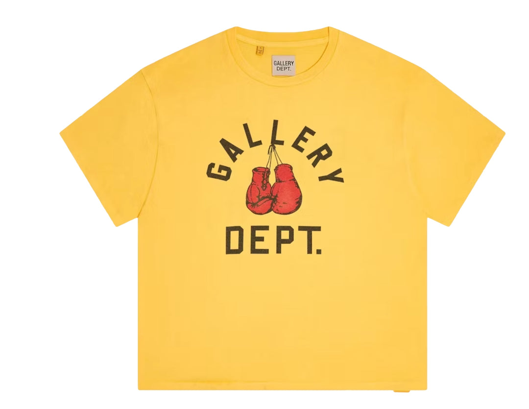 GALLERY DEPT. 'YELLOW' BOXING TEE