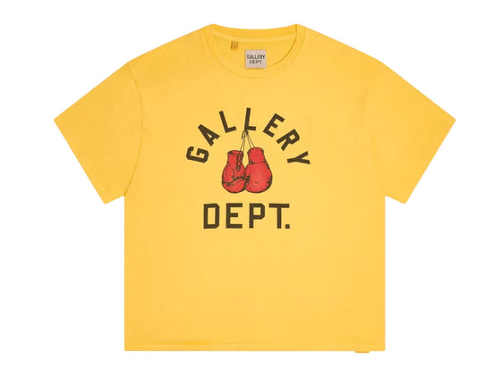 GALLERY DEPT. 'YELLOW' BOXING TEE