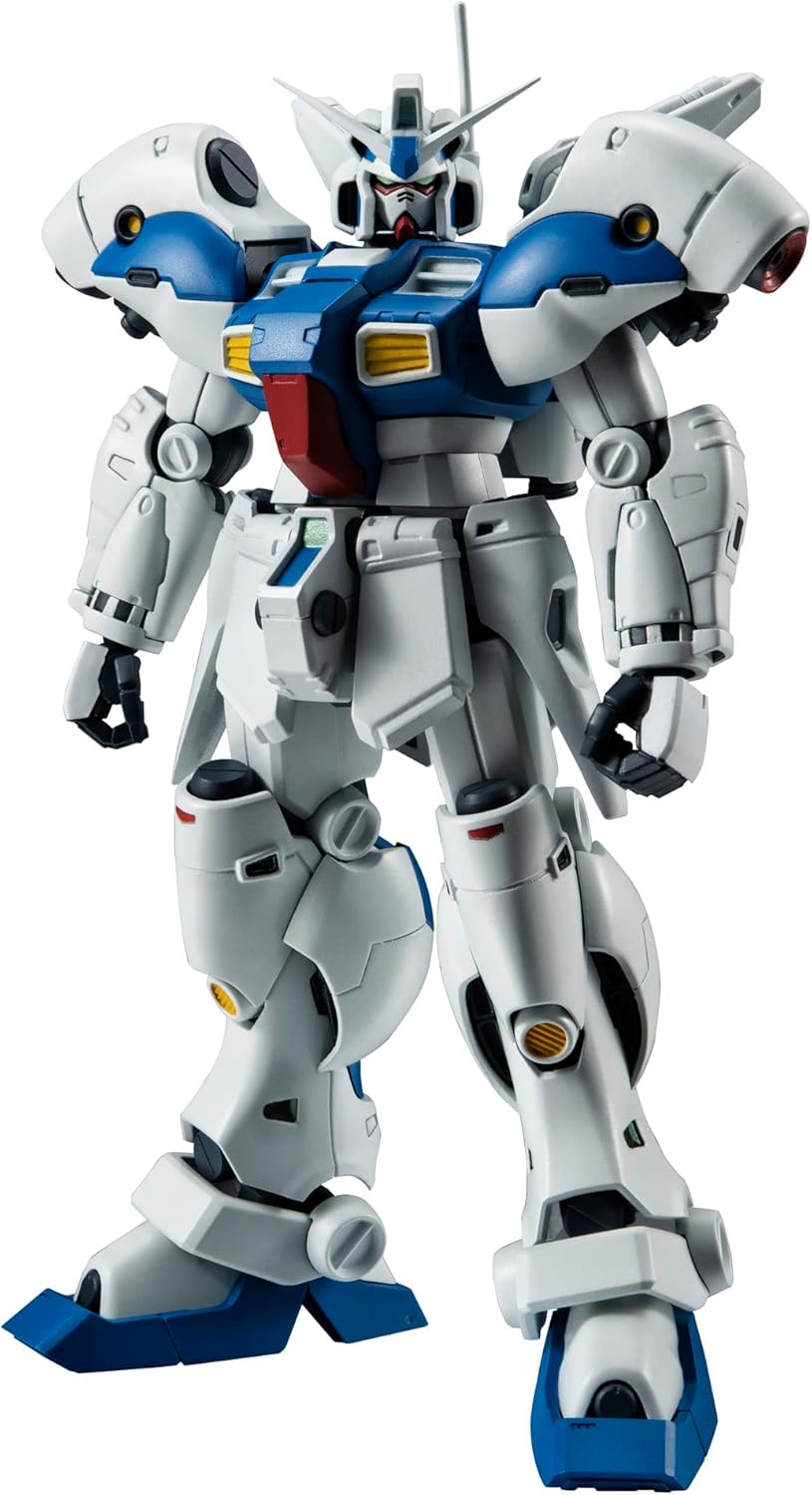 TAMASHII NATIONS ROBOT魂 Mobile Suit Gundam 0083 STARDUST MEMORY RX-78GP04G, Gundam Prototype #4 Gerbera Ver. A.N.I.M.E., Approx. 4.9 inches (125 mm), PVC & ABS Painted Movable Figure