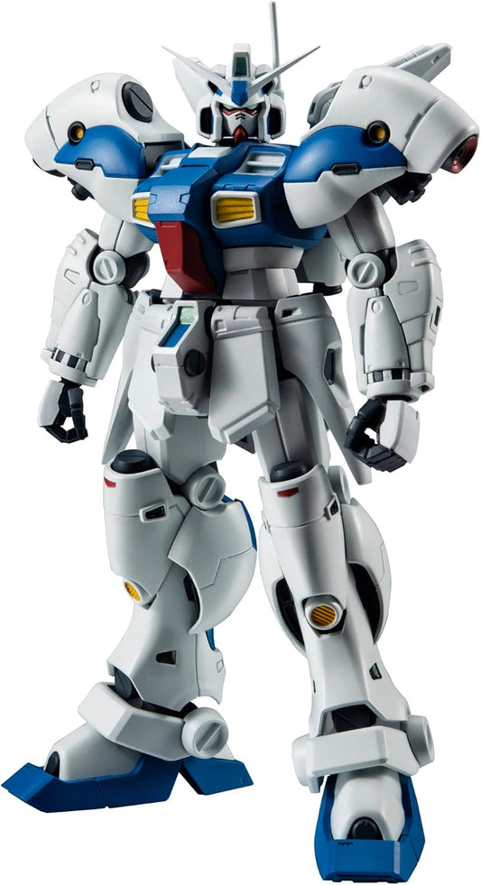 TAMASHII NATIONS ROBOT魂 Mobile Suit Gundam 0083 STARDUST MEMORY RX-78GP04G, Gundam Prototype #4 Gerbera Ver. A.N.I.M.E., Approx. 4.9 inches (125 mm), PVC & ABS Painted Movable Figure