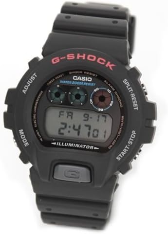 Casio G-Shock DW-6900-1V DW6900-1V Men's Wristwatch