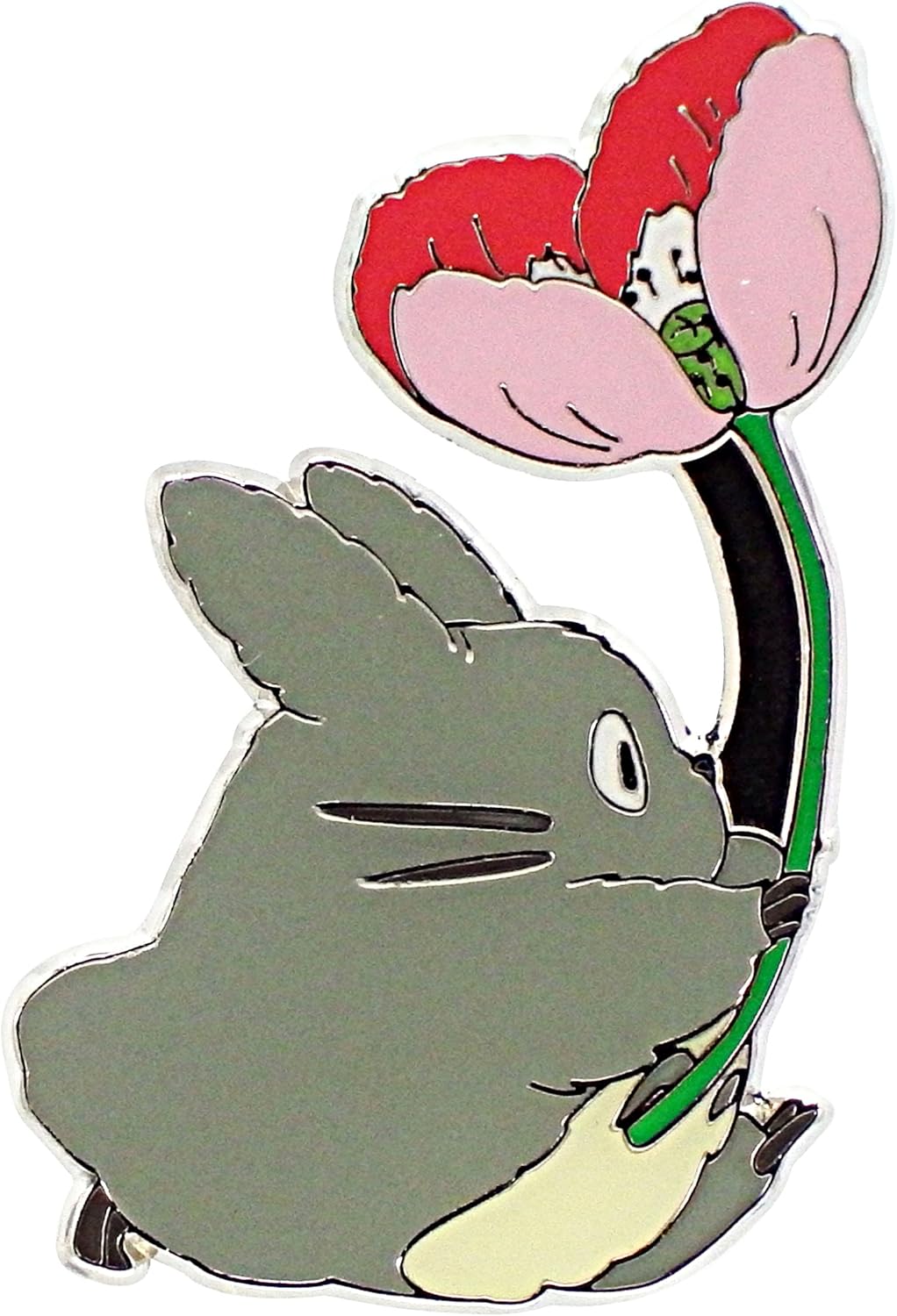 となりのトトロ マグネット 大トトロ 花 T-102