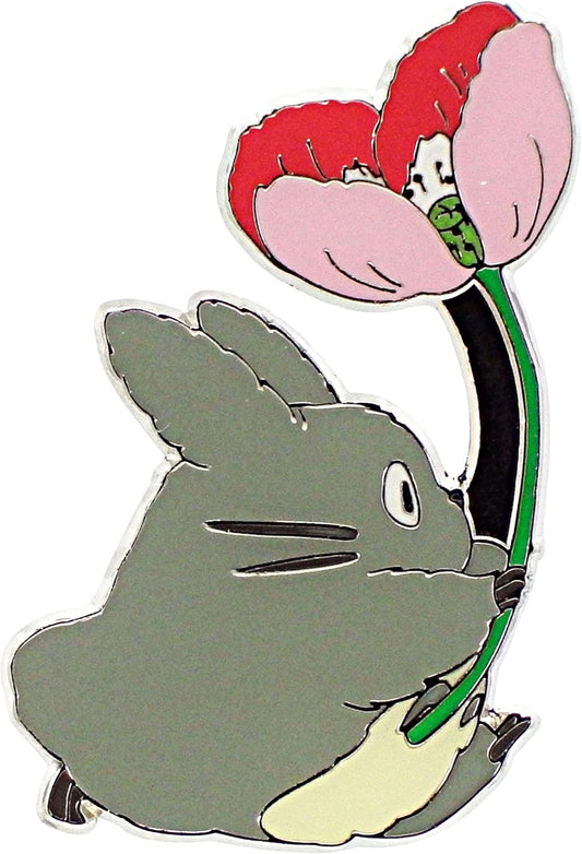 となりのトトロ マグネット 大トトロ 花 T-102