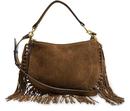 ISABEL MARANT Oskan Soft Zipped shoulder bag - Image 1
