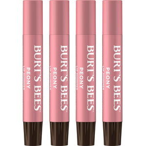 Burt's Bees Shimmer - Juego de tintes labiales, regalos para el día de la madre, barra de bálsamo labial tintado, hidratante para hidratación durante todo el día con acabado pigmentado brillante de