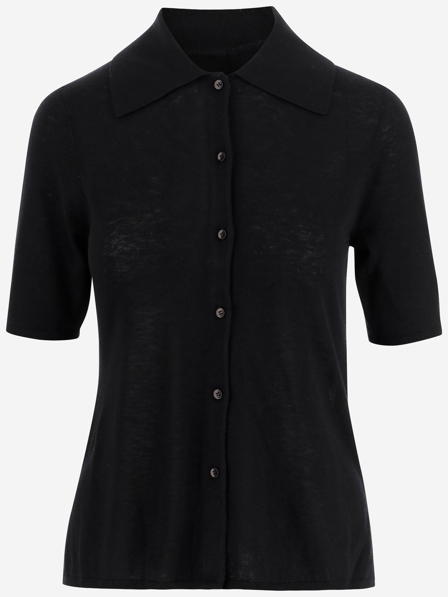 By Malene Birger Malene Birger Wool Blend Dicot Shirtによる - Image 1