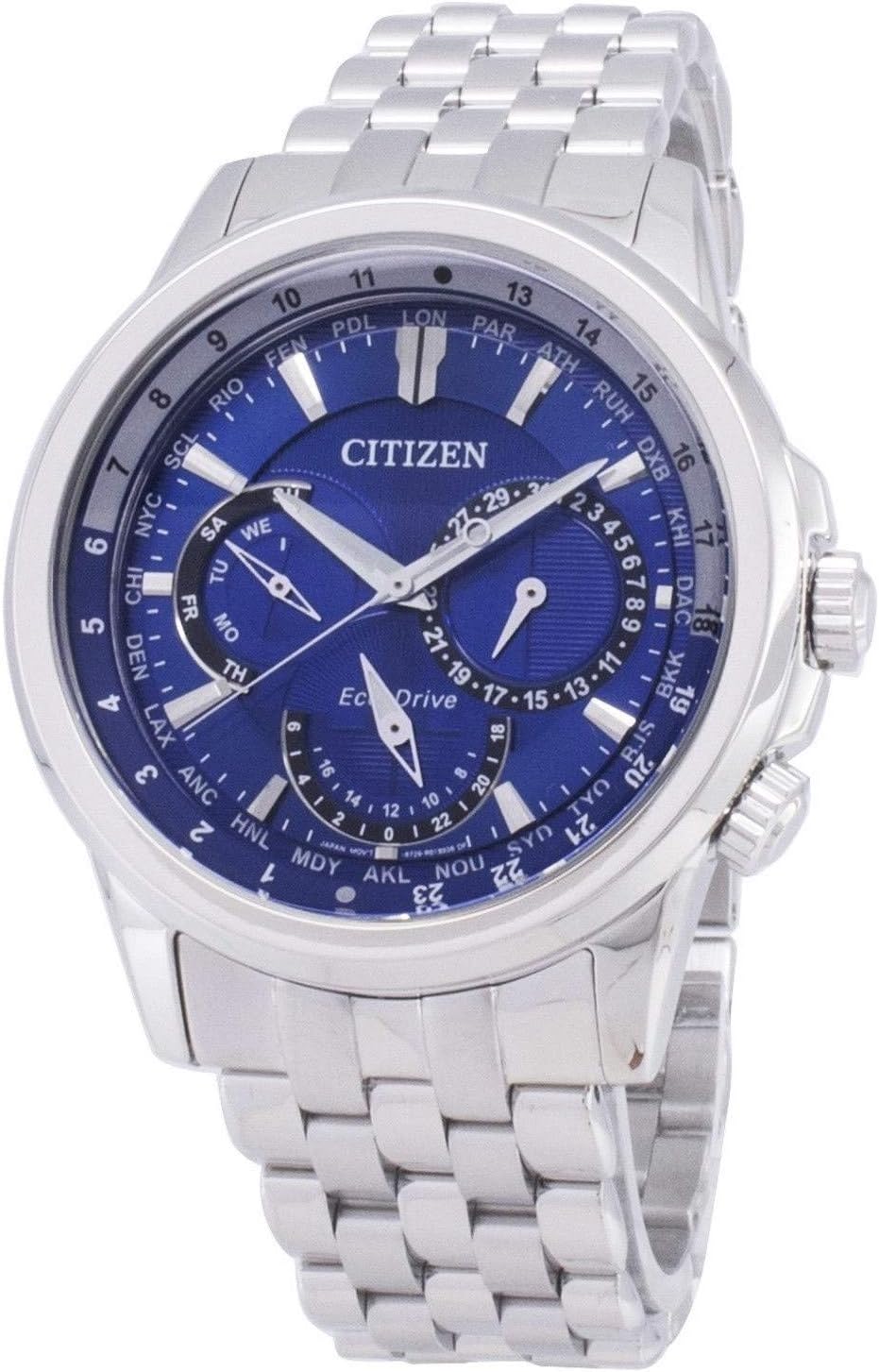 Citizen BU2021-69L Men's Watch ECO-DRIVE, Bracelet Type