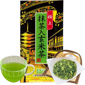 Kyoto Ujitawara Tea Farm Green Tea Leaves Japanese Tea Green Tea Premium Matcha Green Tea 100g 777