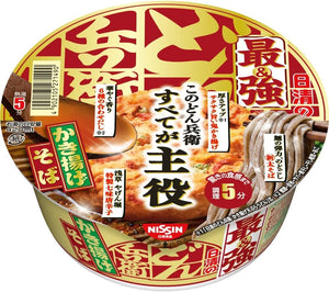 Nissin Foods Nissin's Strongest Donbei Kakiage Soba 3.5 oz (101 g)
