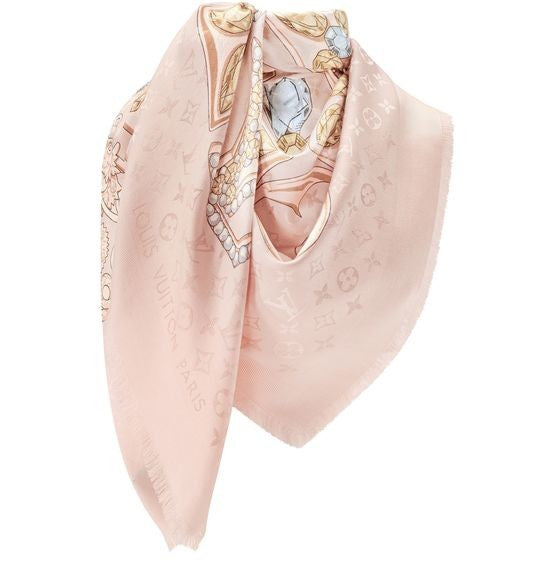 LOUIS VUITTON Precious Dragon Shawl - Image 1
