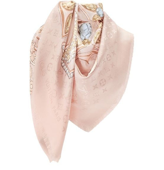 LOUIS VUITTON Precious Dragon Shawl - Image 1
