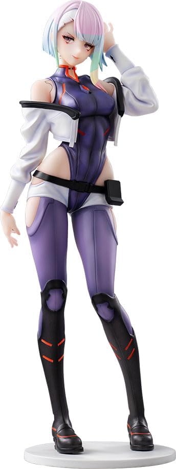 AniMester x GEE Cyberpunk Edgerunners Lucy 1/7 Scale PVC & ABS Painted Complete Figure