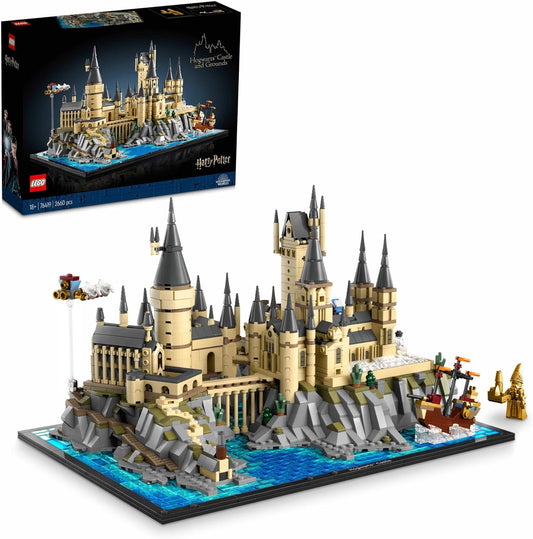 LEGO Harry Potter Hogwarts Castle Complete Layout 1639 Pieces Toy Building Block Birthday Christmas Present Display Model Collector's Set Mother's Day Father's Day Male Female Harry Potter Merchandise